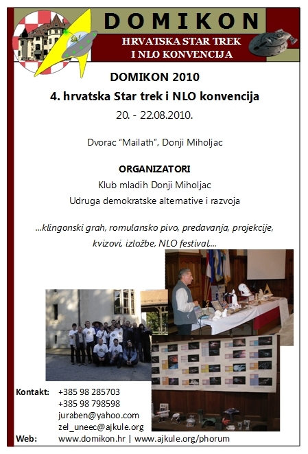 Domikon 2010 flyer